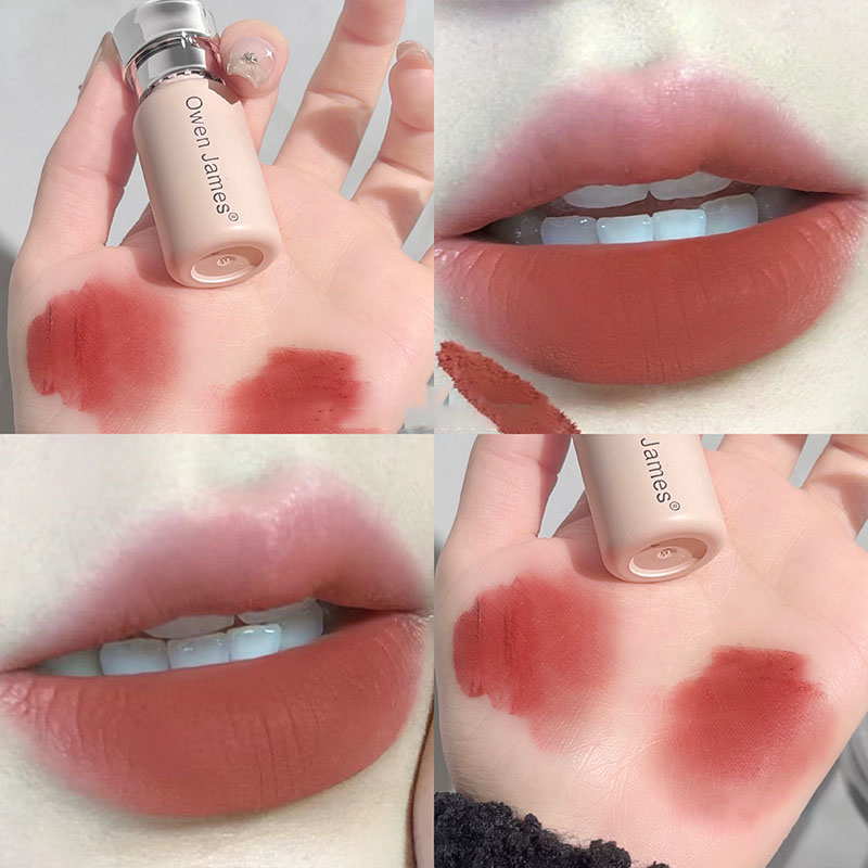 Mała butelka różowej mgiełki d – Matte Velvet Lip Tint Long Lasting recenzja i cena