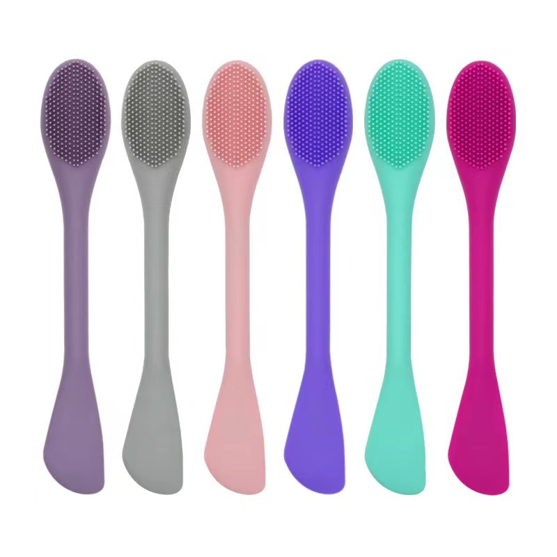 1 szt. Dwustronna silikonowa s – Silicone Face Scrubber Electric recenzja i cena