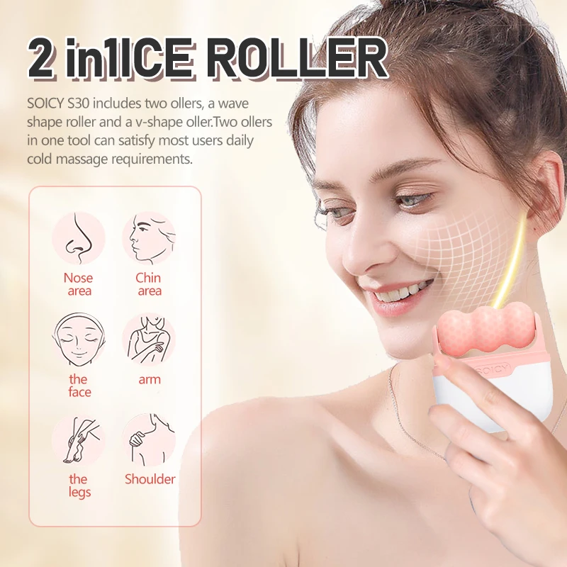 Wałek chłodzący 2w1 Beiyakes d – Face Ice Roller Puffiness recenzja i cena