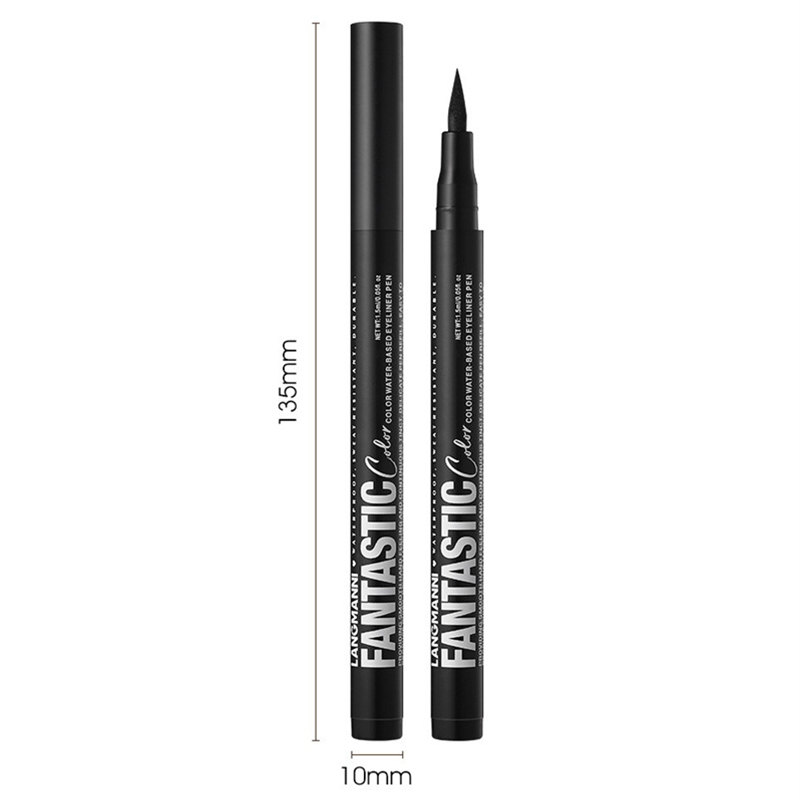 Matowy czerwony płynny eyeline – Waterproof Liquid Eyeliner Pen recenzja i cena