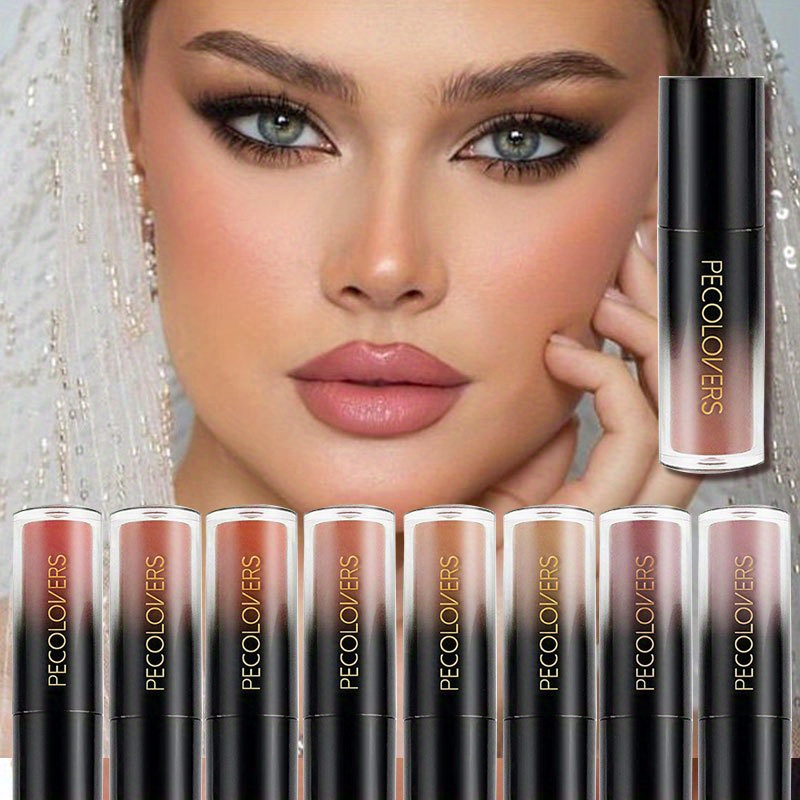 Szminka błyszczyk do makijażu  – Matte Velvet Lip Tint Long Lasting recenzja i cena