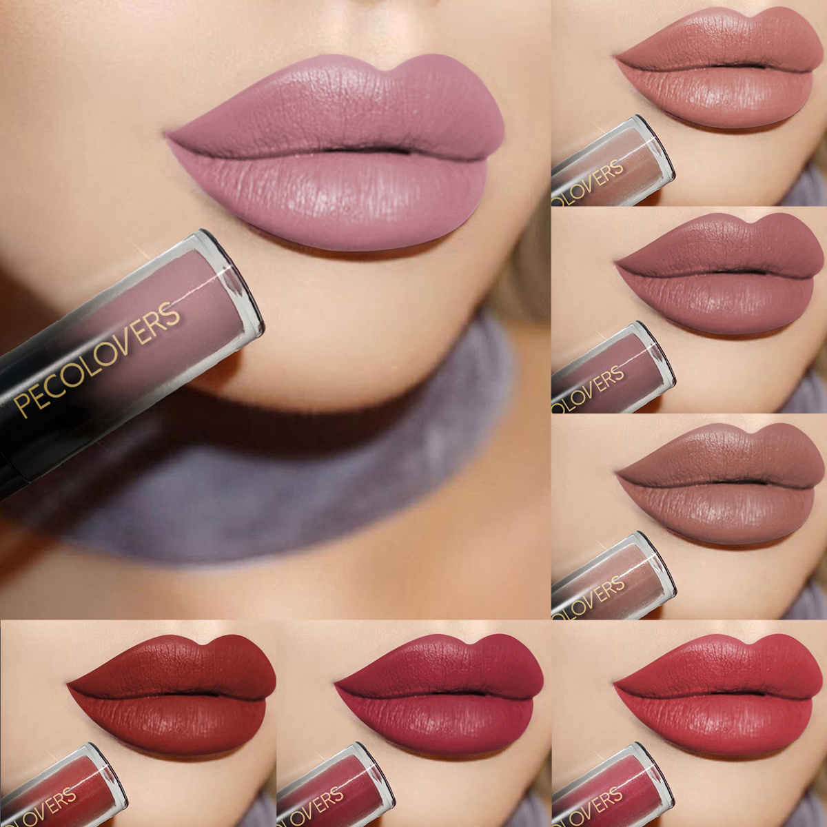 Szminka błyszczyk do makijażu  – Matte Velvet Lip Tint Long Lasting recenzja i cena