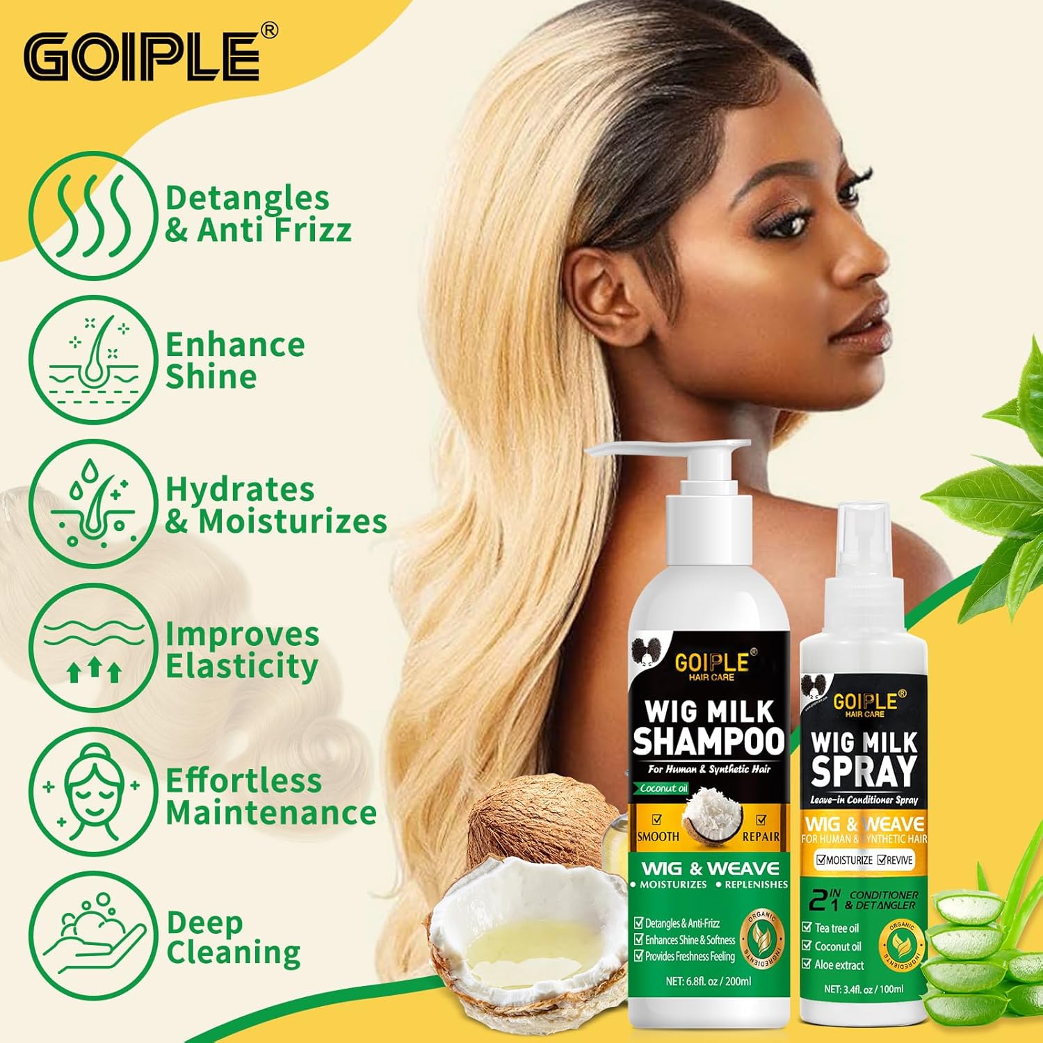 Zestaw do pielęgnacji peruk GO – Hair Care recenzja i cena