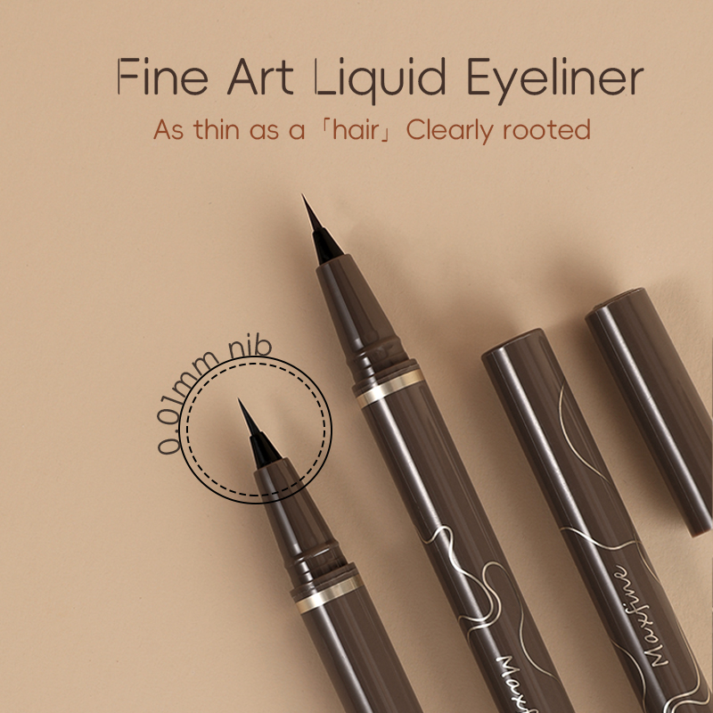 Gładki, bardzo cienki eyeliner – Waterproof Liquid Eyeliner Pen recenzja i cena