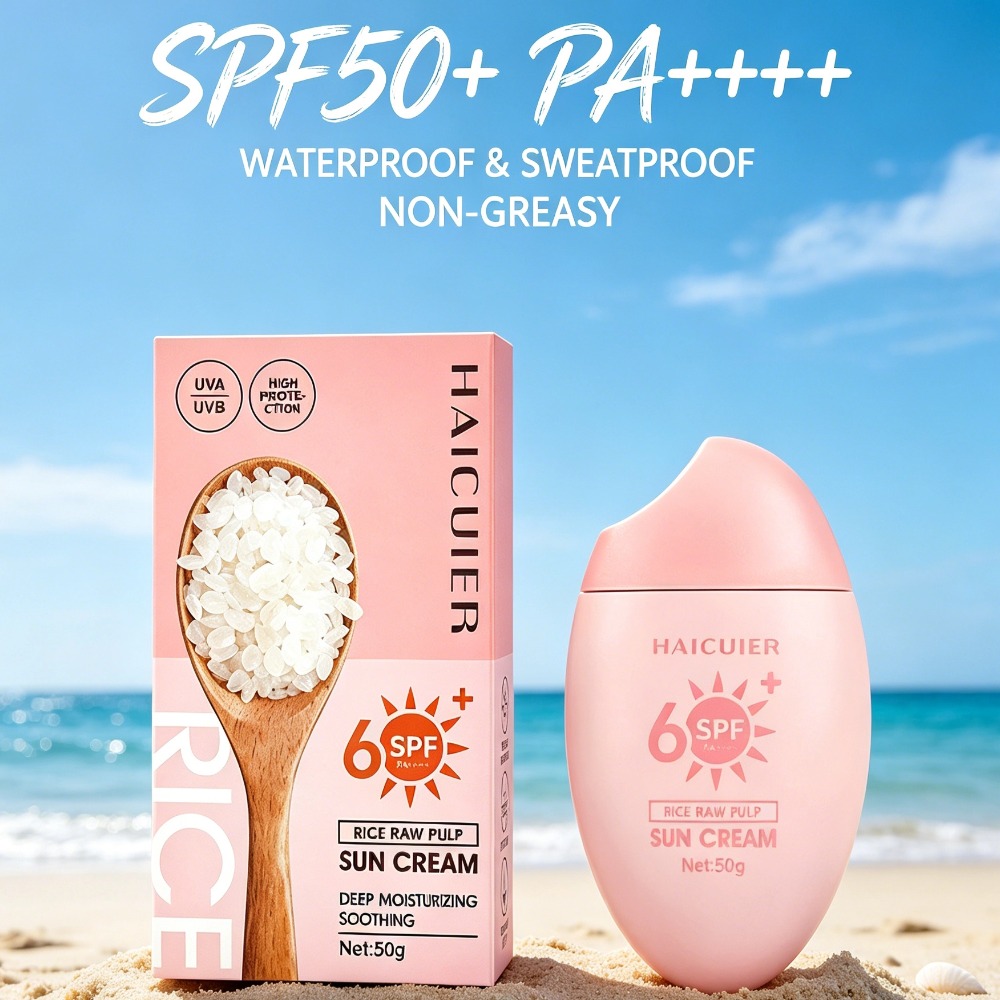 Krem przeciwsłoneczny SPF50+ z – Spf 50 Waterproof Sunscreen recenzja i cena