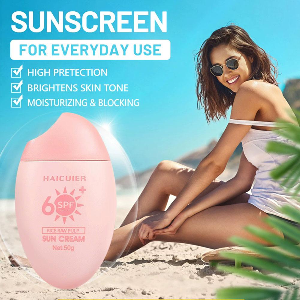 Krem przeciwsłoneczny SPF50+ z – Spf 50 Waterproof Sunscreen recenzja i cena
