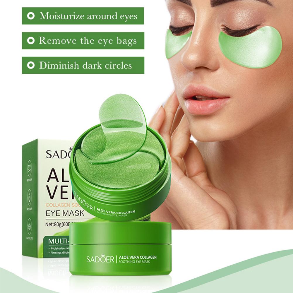 60 szt. Żelowych płatków pod o – Collagen Under Eye Patches recenzja i cena