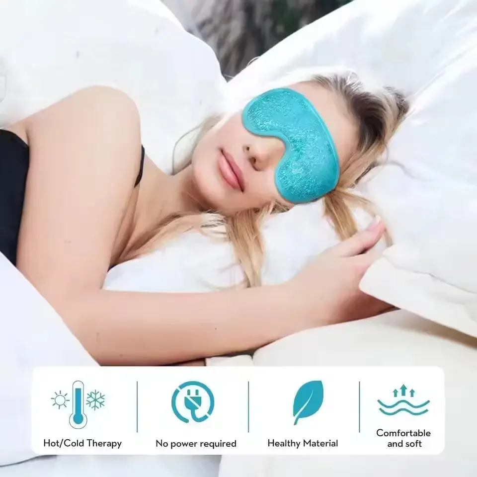 Zimna maska na oczy wielokrotn – Skincare recenzja i cena