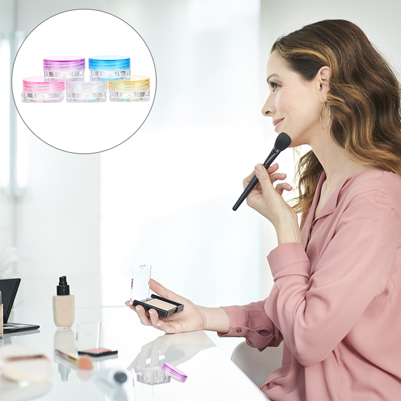 50 szt. małych przezroczystych – Hair Care recenzja i cena