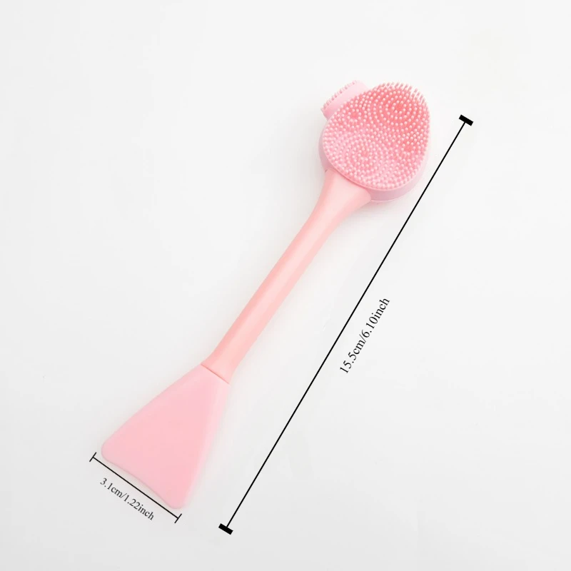 1 szt. Uniwersalna szczoteczka – Silicone Face Scrubber Electric recenzja i cena