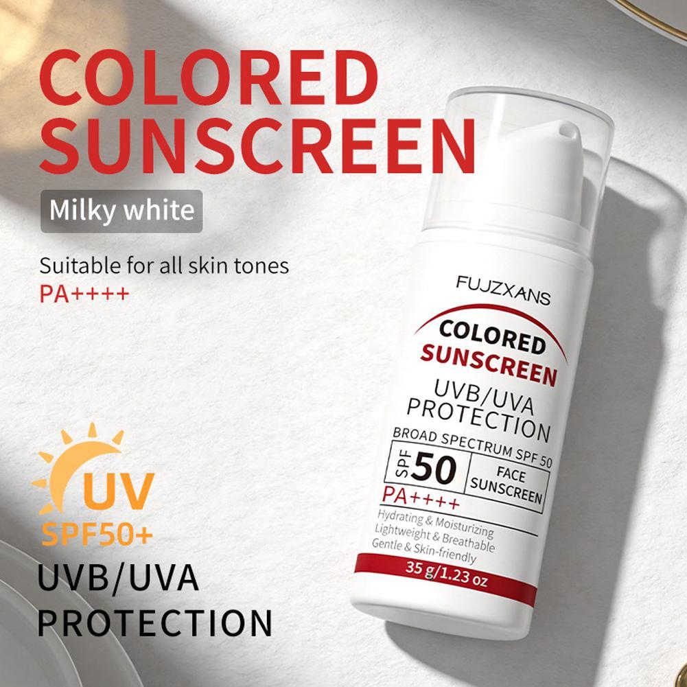 Wielokolorowy krem przeciwsłon – Spf 50 Waterproof Sunscreen recenzja i cena