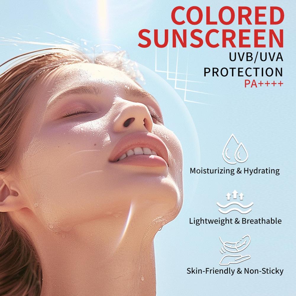 Wielokolorowy krem przeciwsłon – Spf 50 Waterproof Sunscreen recenzja i cena