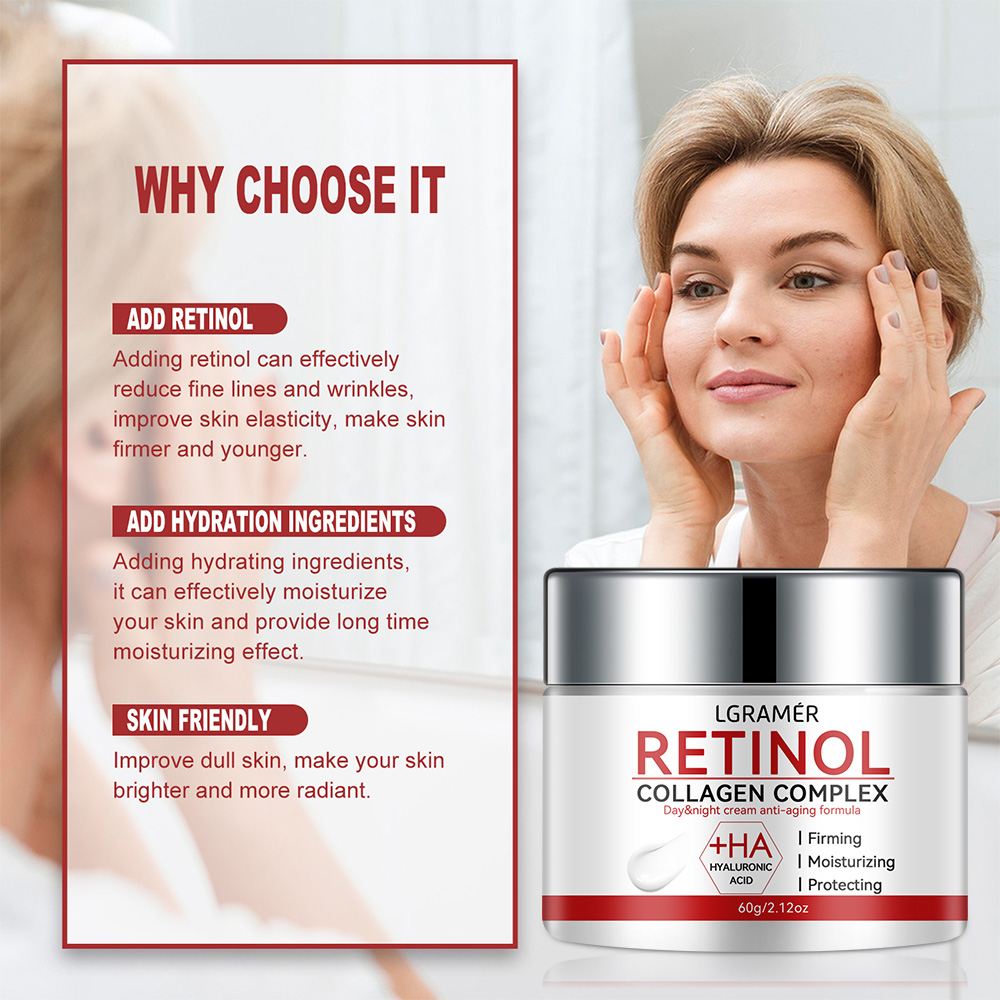 Retinol krem do usuwania zmars – Retinol Anti Wrinkle Cream recenzja i cena