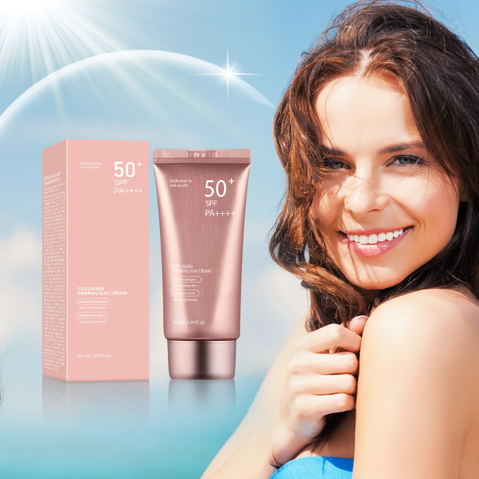 Krem przeciwsłoneczny SPF50 PA – Spf 50 Waterproof Sunscreen recenzja i cena