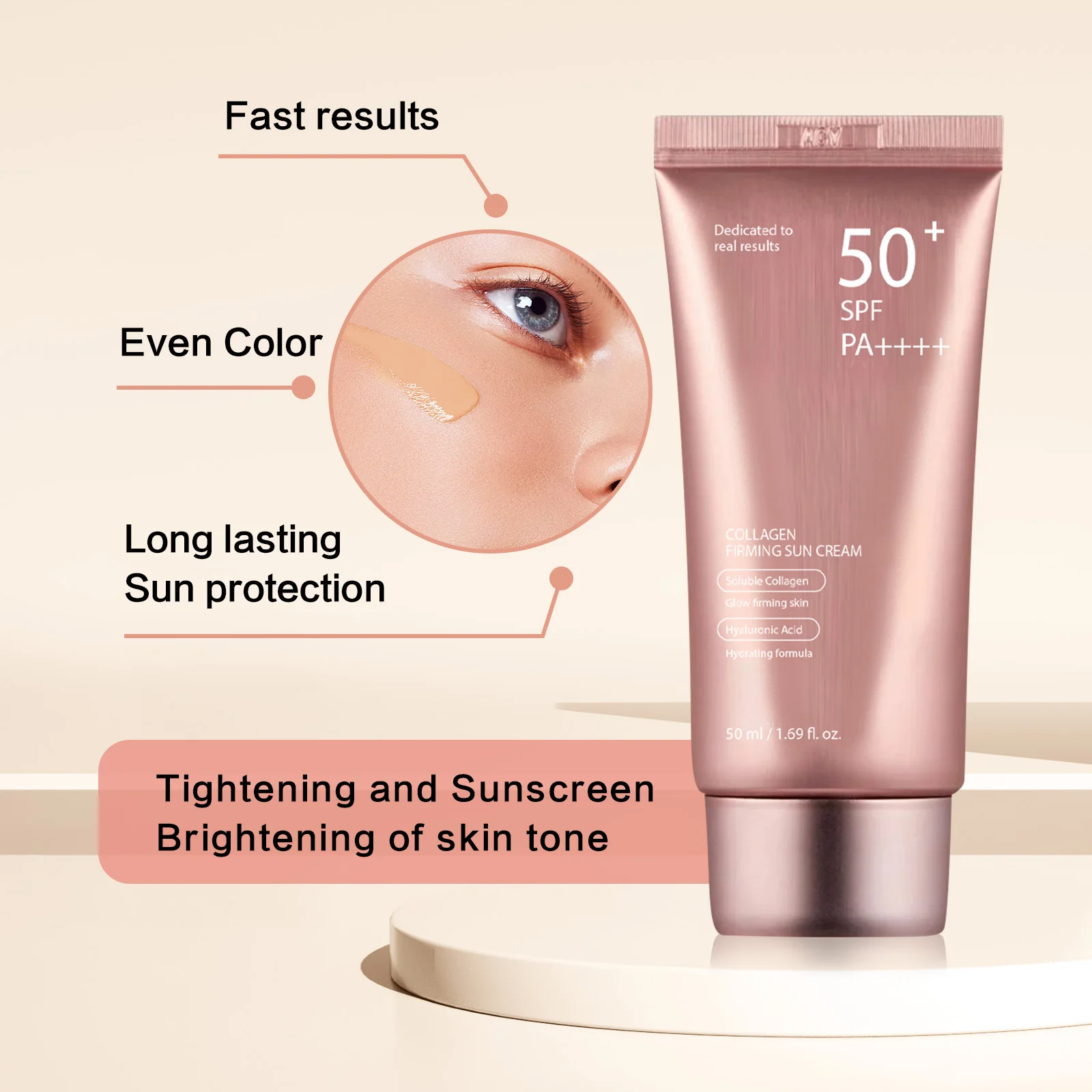 Krem przeciwsłoneczny SPF50 PA – Spf 50 Waterproof Sunscreen recenzja i cena