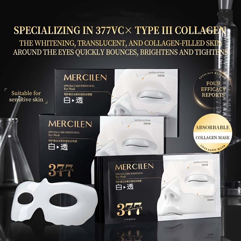 Mercilen Nawilżająca Maska pod – Collagen Under Eye Patches recenzja i cena