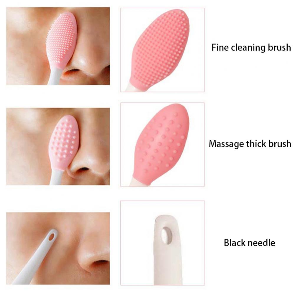 1PC/4PCS Beauty Skin Care Wash – Silicone Face Scrubber Electric recenzja i cena