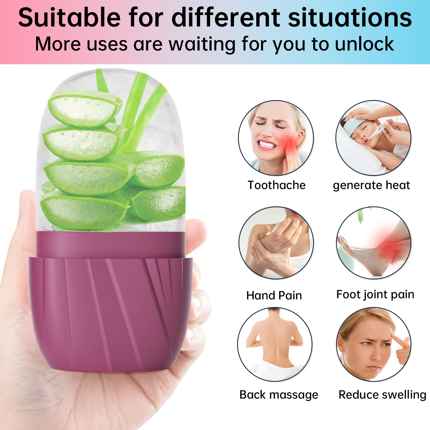 Estetyczna, minimalistyczna fo – Face Ice Roller Puffiness recenzja i cena