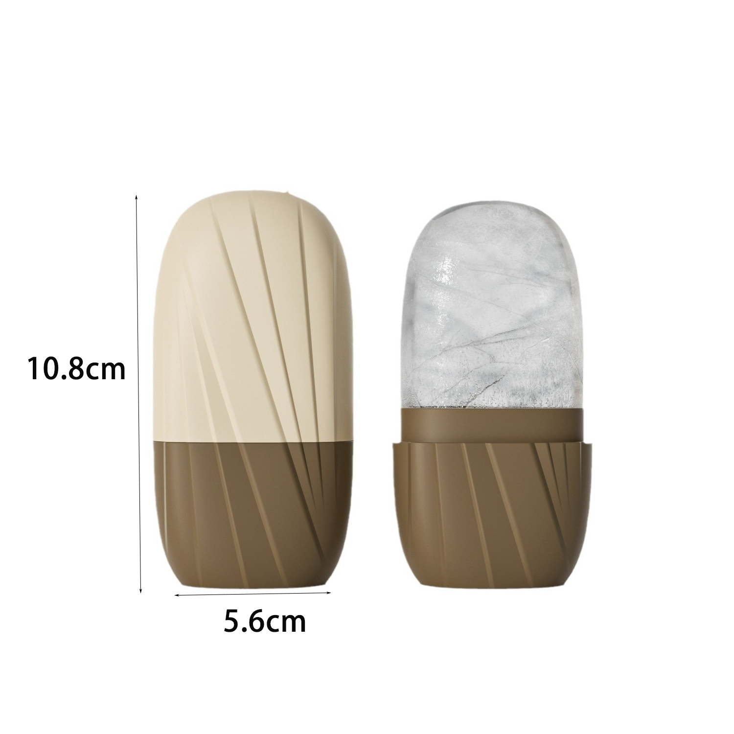 Estetyczna, minimalistyczna fo – Face Ice Roller Puffiness recenzja i cena