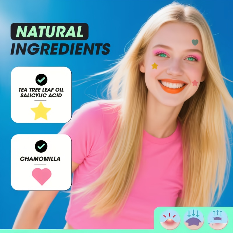 7 kolorów, 252 szt./756 szt. P – Hydrocolloid Pimple Patch recenzja i cena