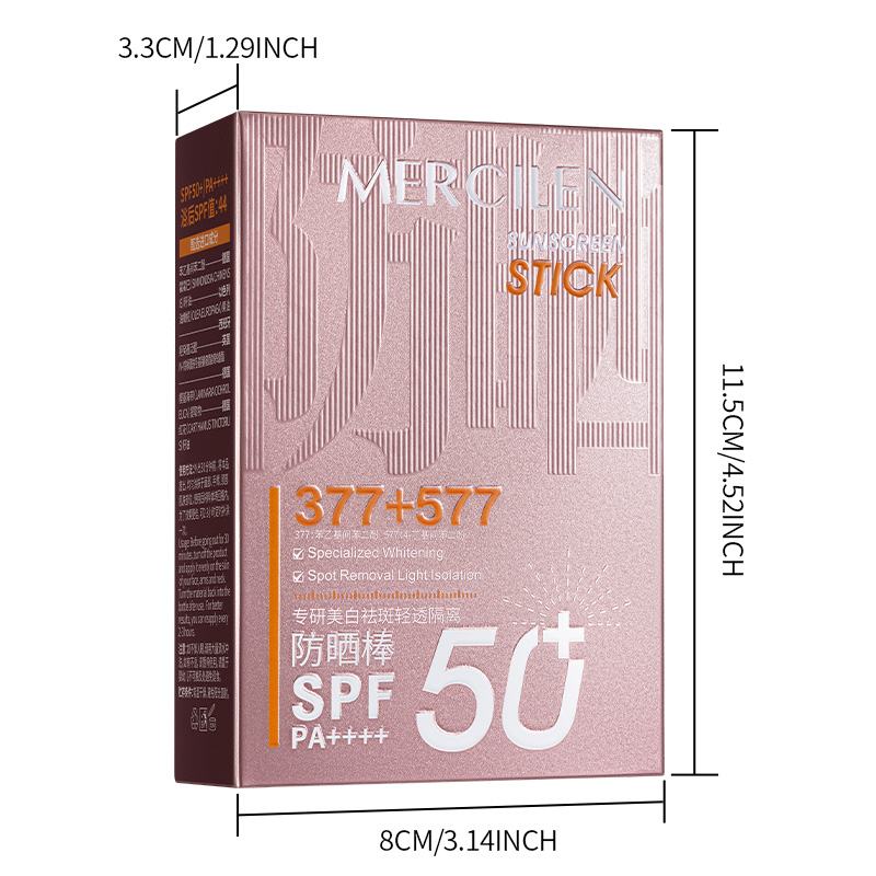 Mercilen Lekki Izolujący Przec – Spf 50 Waterproof Sunscreen recenzja i cena