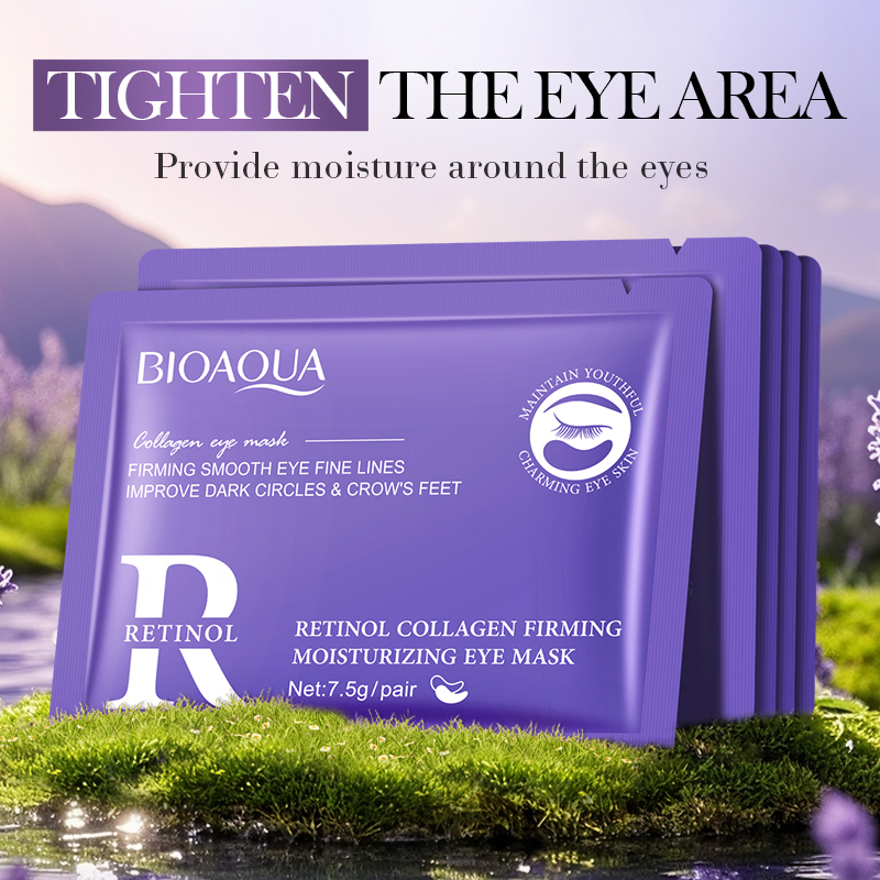 BIOAQUA Maseczki pod oczy z kr – Collagen Under Eye Patches recenzja i cena