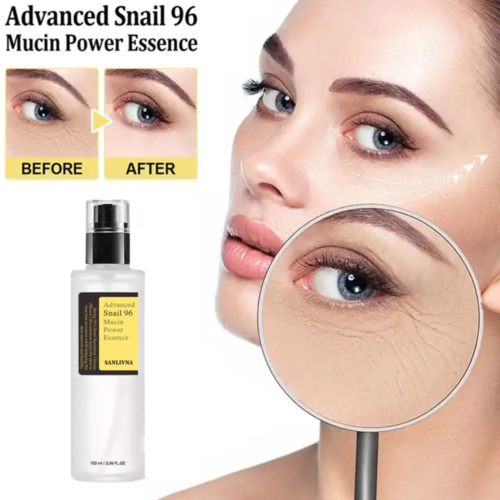Koreańska kosmetyka do pielęgn – Snail Mucin 96 Repair Essence recenzja i cena