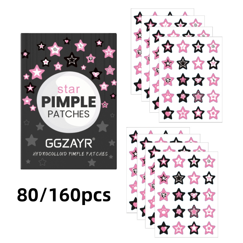 Zestaw plasterków na pryszcze  – Skincare recenzja i cena