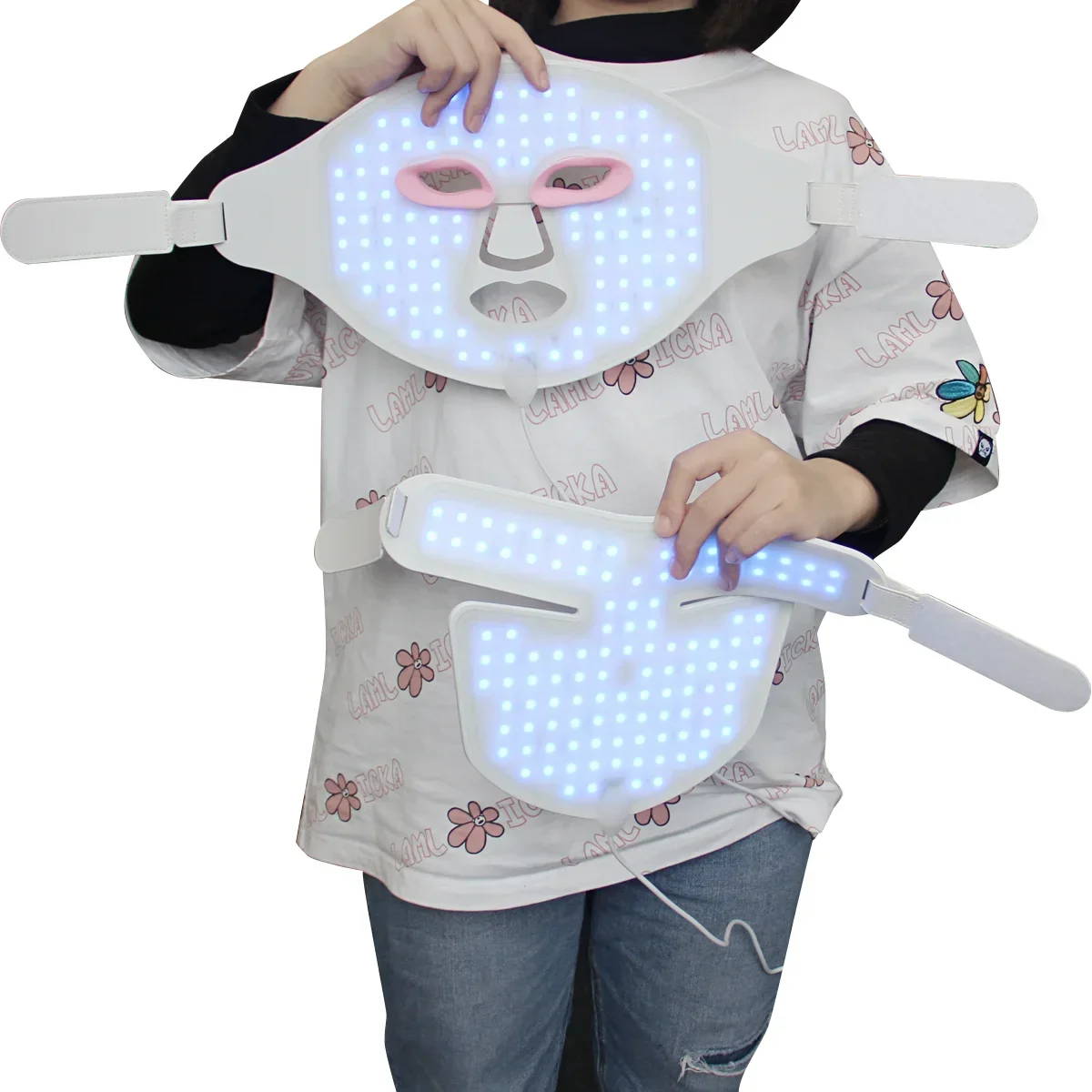 Ideatherapy Red Therapy Siliko – Led Light Therapy Face Mask recenzja i cena