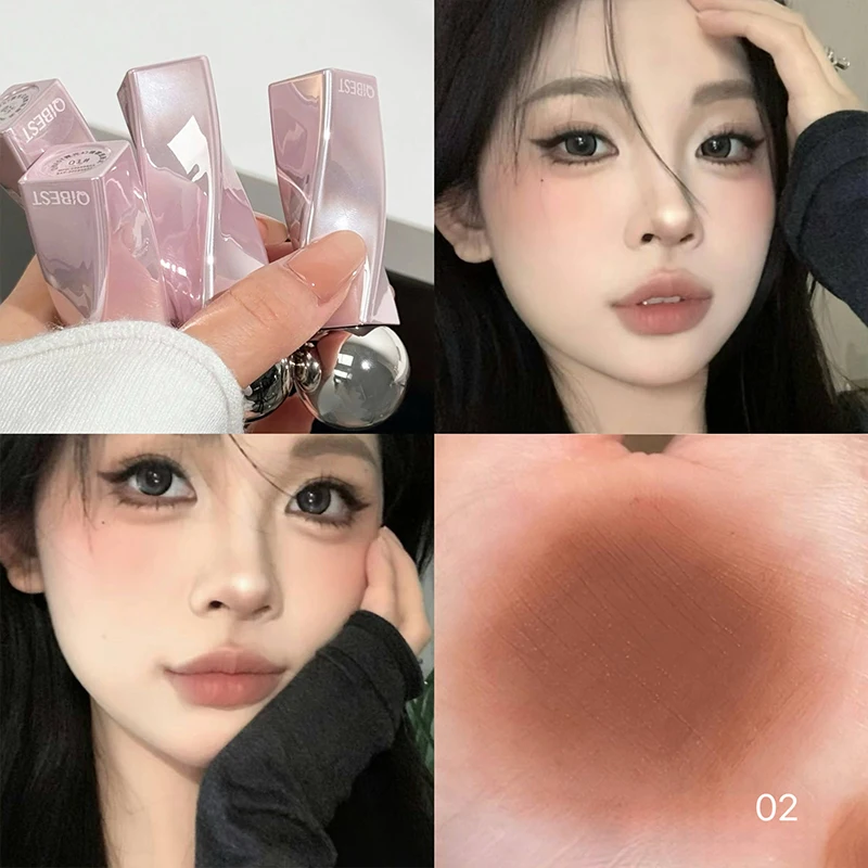 QIBEST Velvet Nude Lip Mud Nat – Matte Velvet Lip Tint Long Lasting recenzja i cena