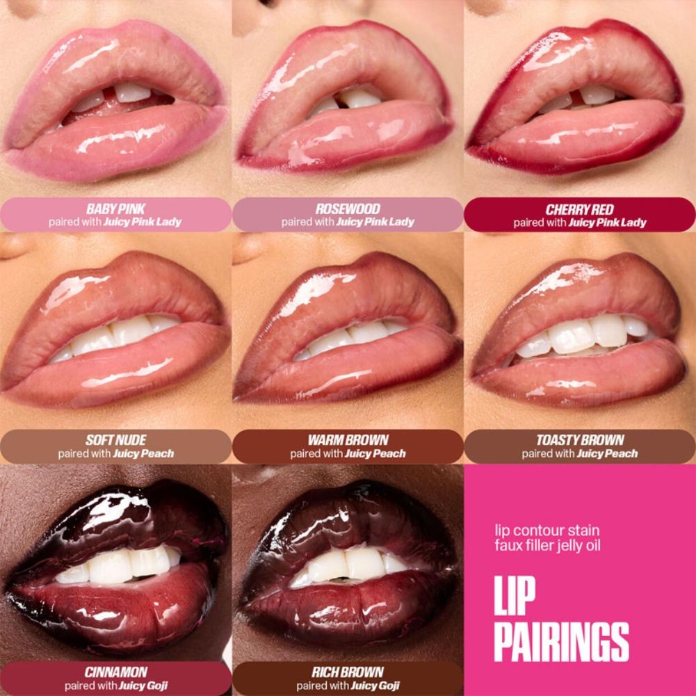 Wodoodporny Matowy Konturówka  – Matte Velvet Lip Tint Long Lasting recenzja i cena