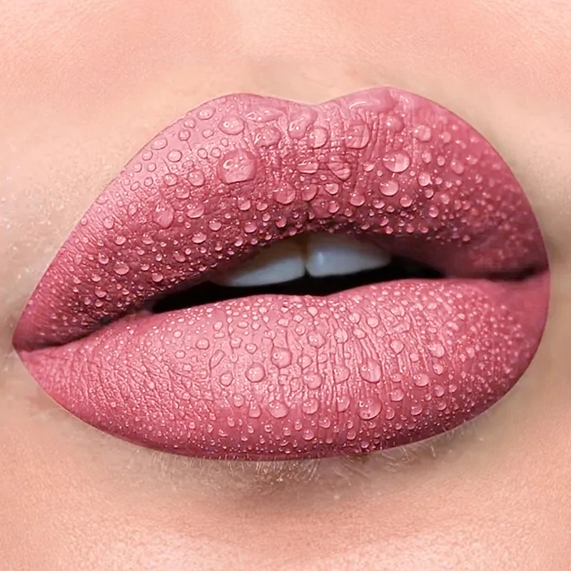 1 szt. Wodoodporny matowy aksa – Matte Velvet Lip Tint Long Lasting recenzja i cena