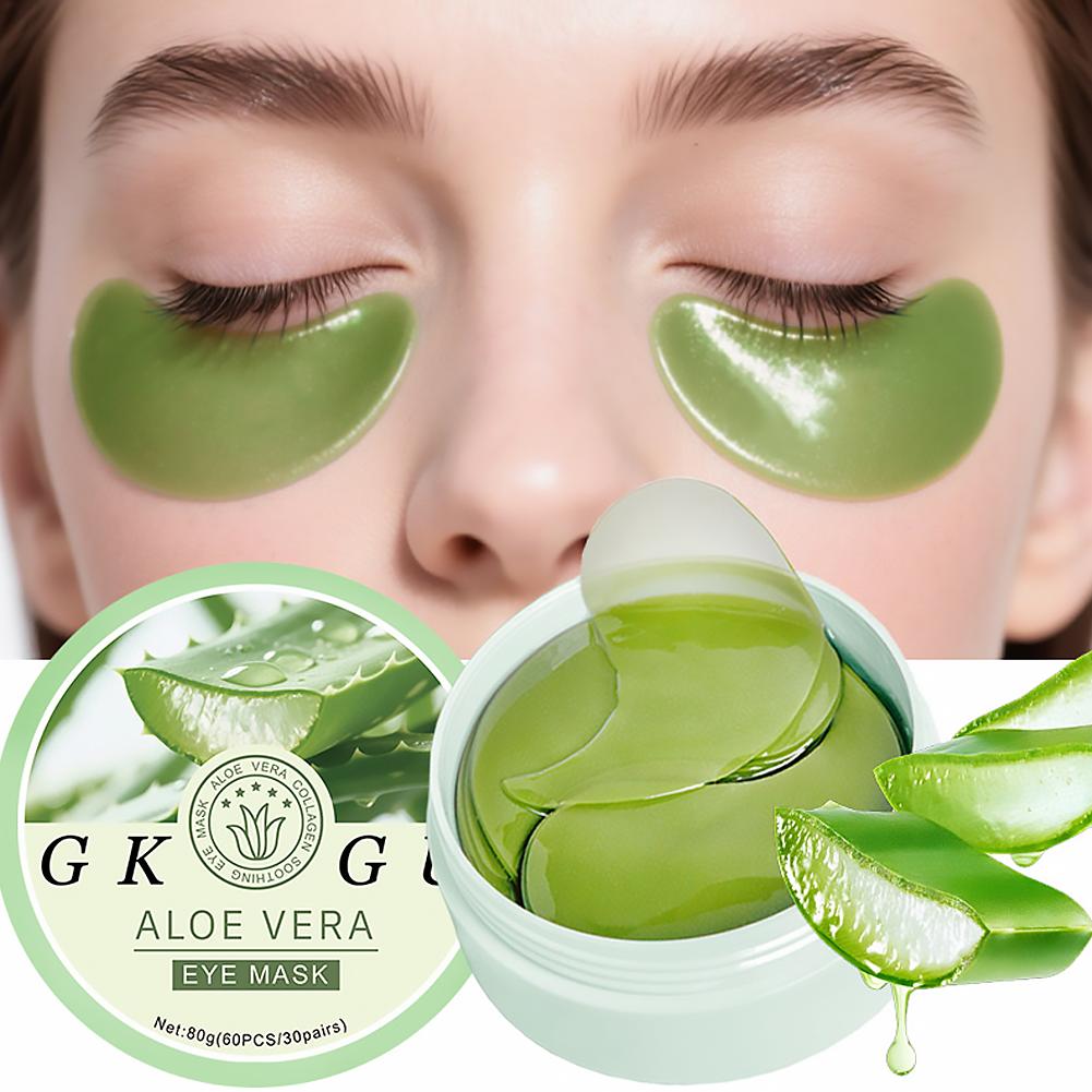 Kolagen Retinol Kawa Aloes Awo – Collagen Under Eye Patches recenzja i cena