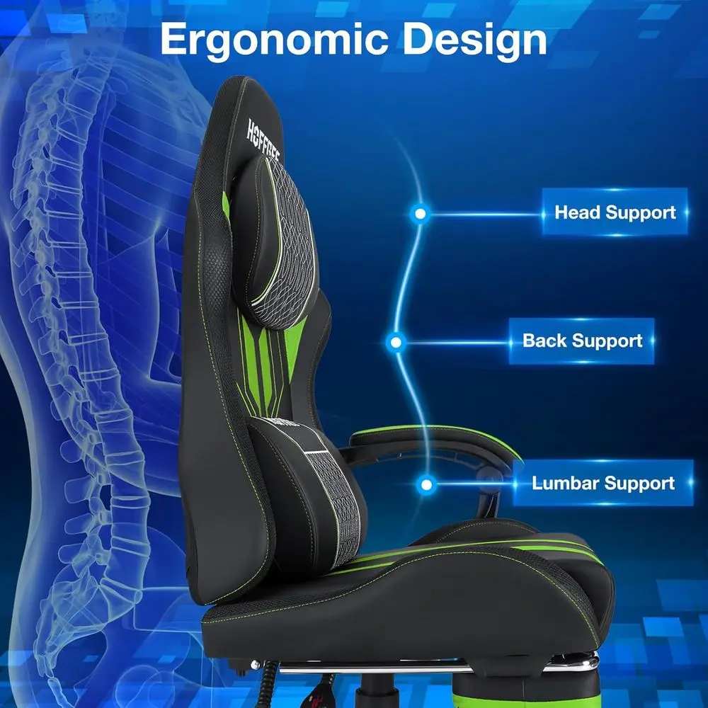Ergonomiczne krzesło gamingowe – Massage recenzja i cena