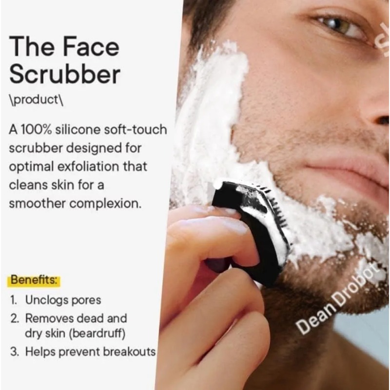 Silikonowa szczoteczka do czys – Silicone Face Scrubber Electric recenzja i cena