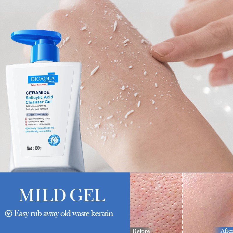 Żel oczyszczający z ceramidami – Salicylic Acid Blackhead Remover recenzja i cena