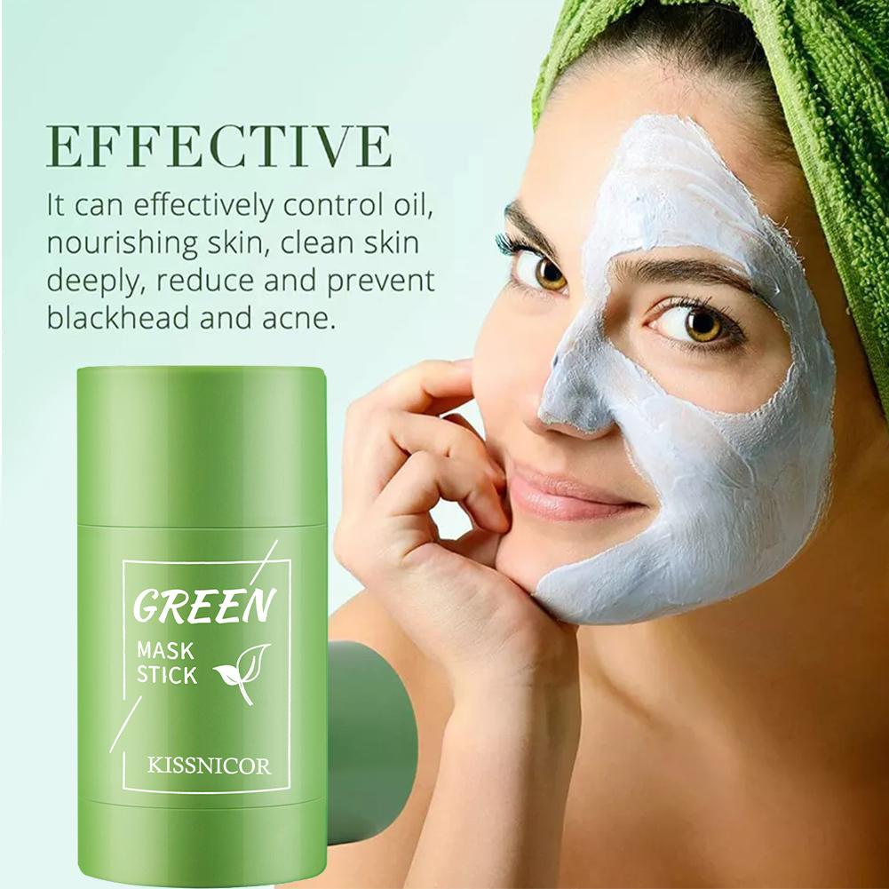 Maseczka w sztyfcie z zieloną  – Green Tea Cleansing Clay Mask recenzja i cena