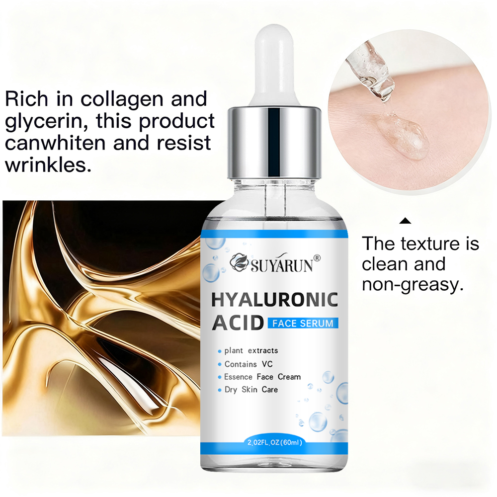 SUYARUN Serum z kwasem hialuro – Hyaluronic Acid Facial Serum recenzja i cena