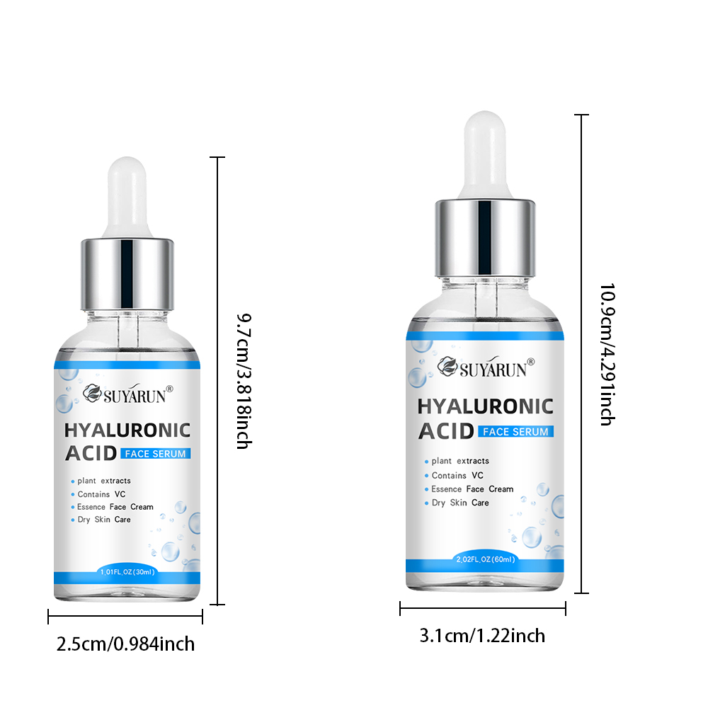 SUYARUN Serum z kwasem hialuro – Hyaluronic Acid Facial Serum recenzja i cena
