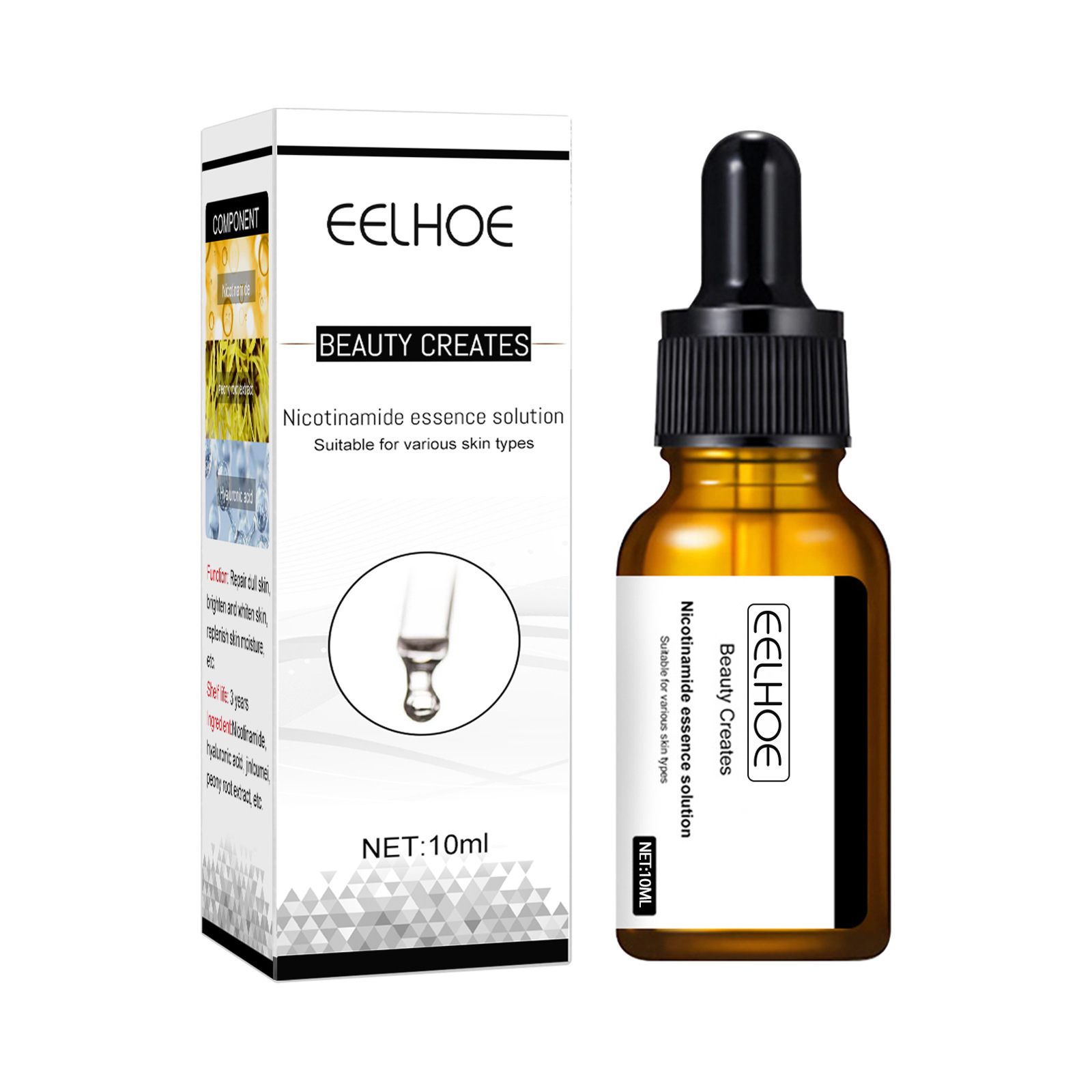 Serum do twarzy wybielające, z – Niacinamide Pore Shrinking Essence recenzja i cena