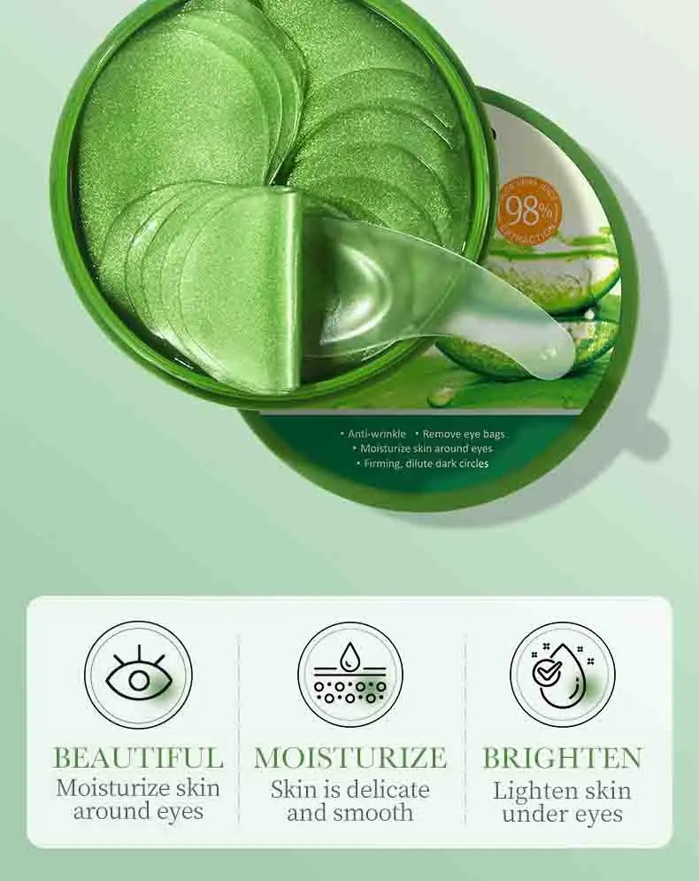 60 sztuk aloesowa kolagenowa m – Collagen Under Eye Patches recenzja i cena