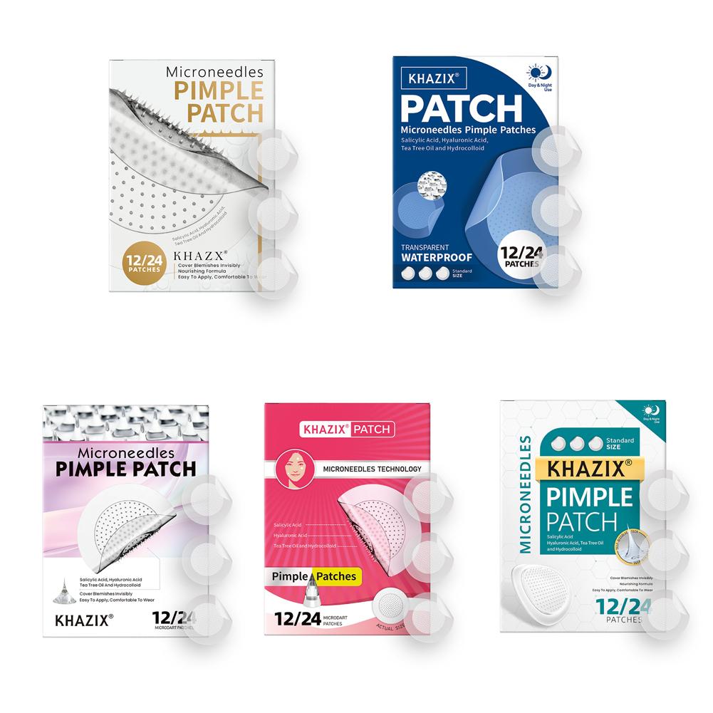 12/24 szt. Mikroigłowe plastry – Hydrocolloid Pimple Patch recenzja i cena