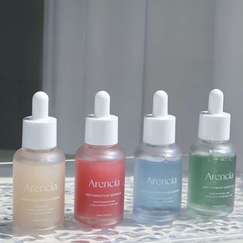 Serum do twarzy Arencia 30ml K – Hyaluronic Acid Facial Serum recenzja i cena
