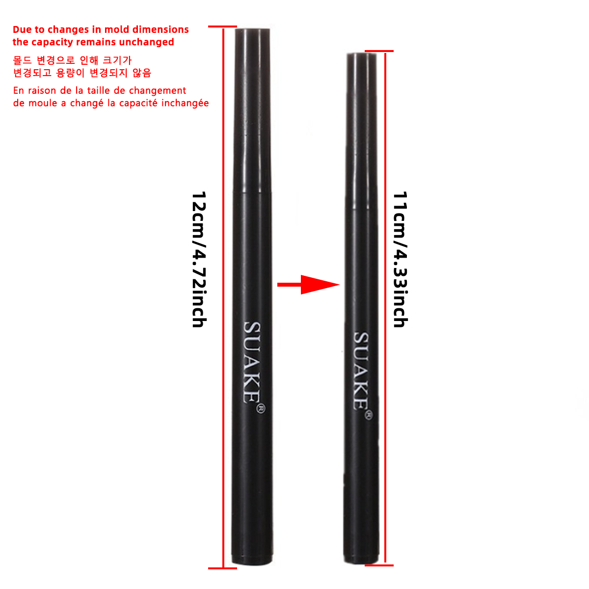1/5 szt. Wodoodporny eyeliner  – Waterproof Liquid Eyeliner Pen recenzja i cena