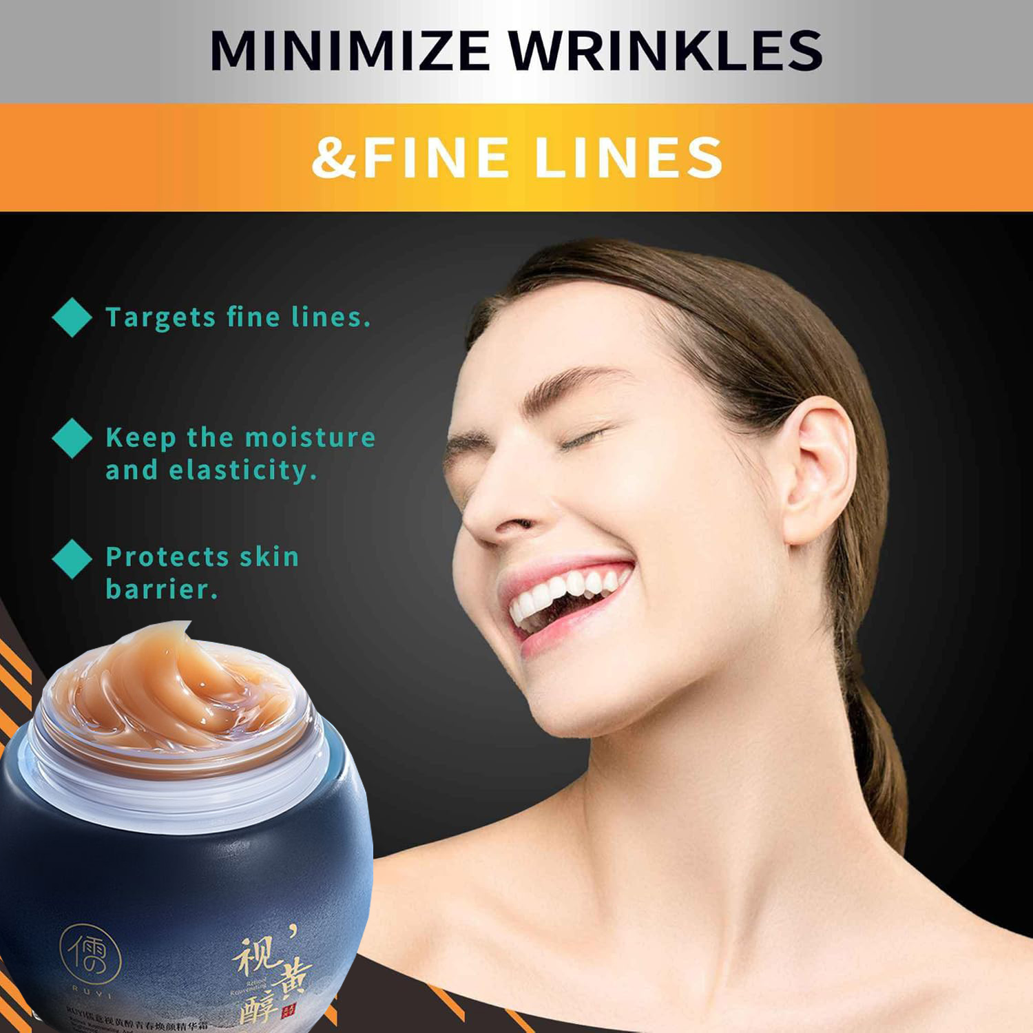 100g Krem do twarzy z retinole – Retinol Anti Wrinkle Cream recenzja i cena