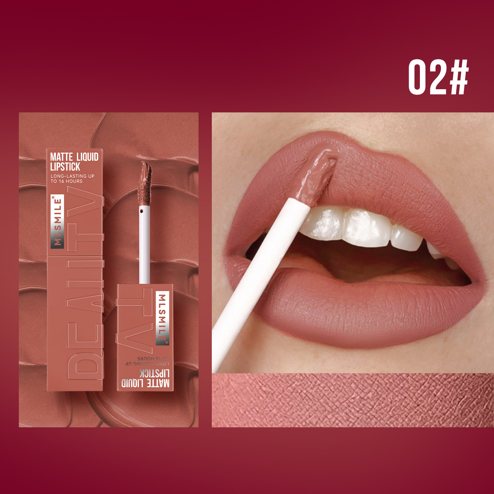 6 Kolorów Matowa Pomadka w Pły – Matte Velvet Lip Tint Long Lasting recenzja i cena