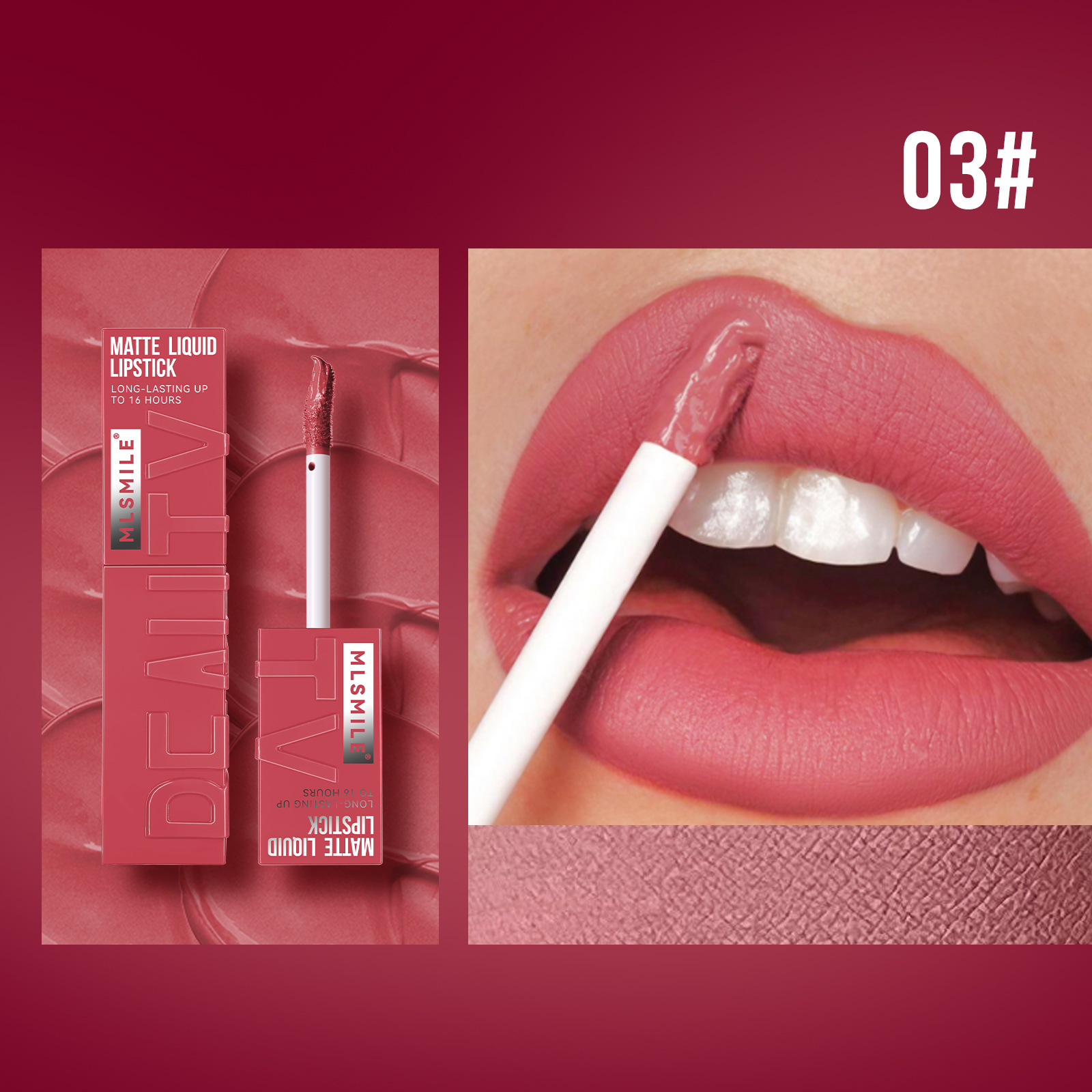 6 Kolorów Matowa Pomadka w Pły – Matte Velvet Lip Tint Long Lasting recenzja i cena