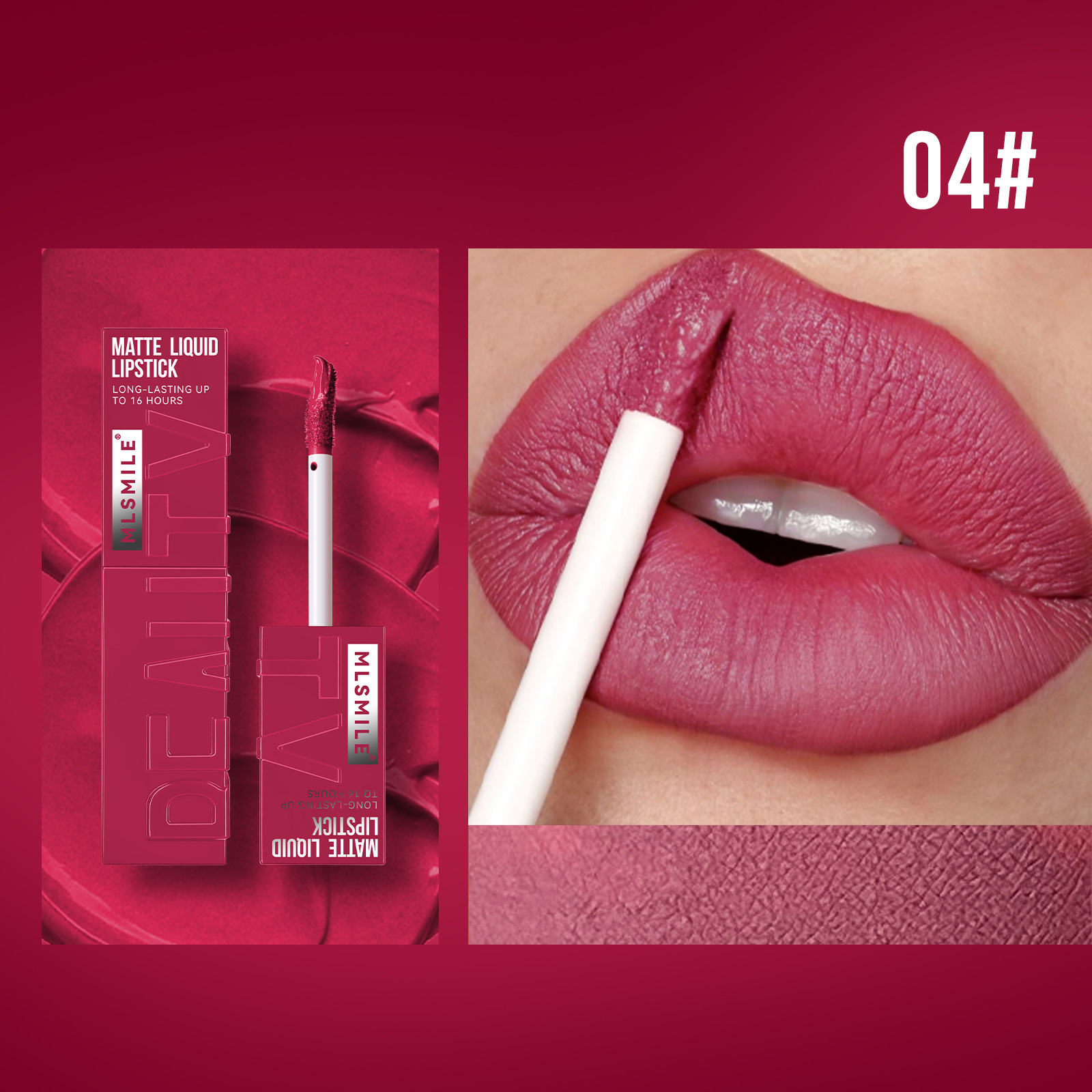 6 Kolorów Matowa Pomadka w Pły – Matte Velvet Lip Tint Long Lasting recenzja i cena