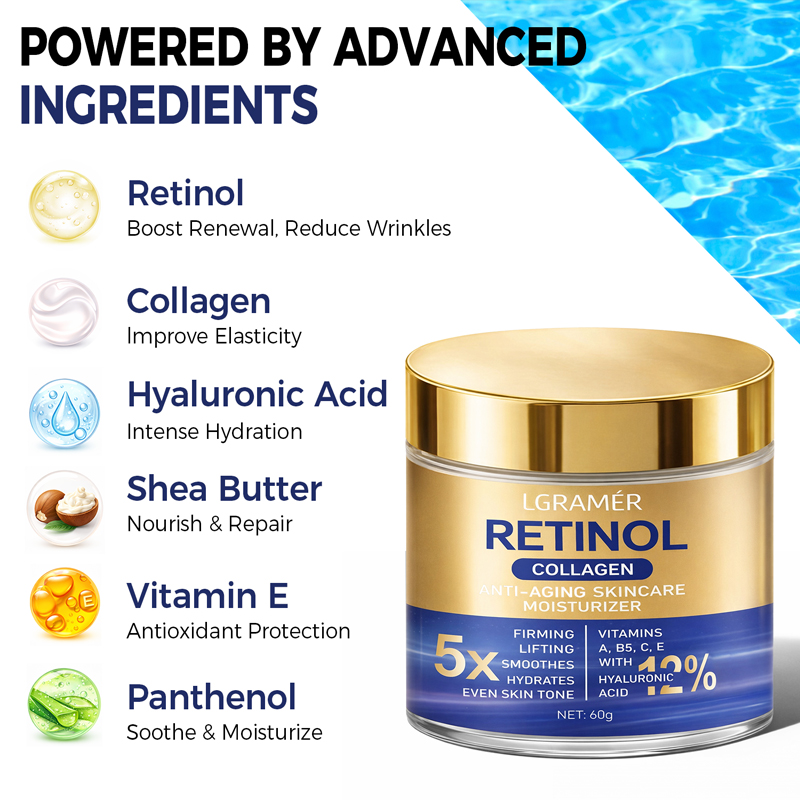 Krem do twarzy z retinolem, na – Retinol Anti Wrinkle Cream recenzja i cena
