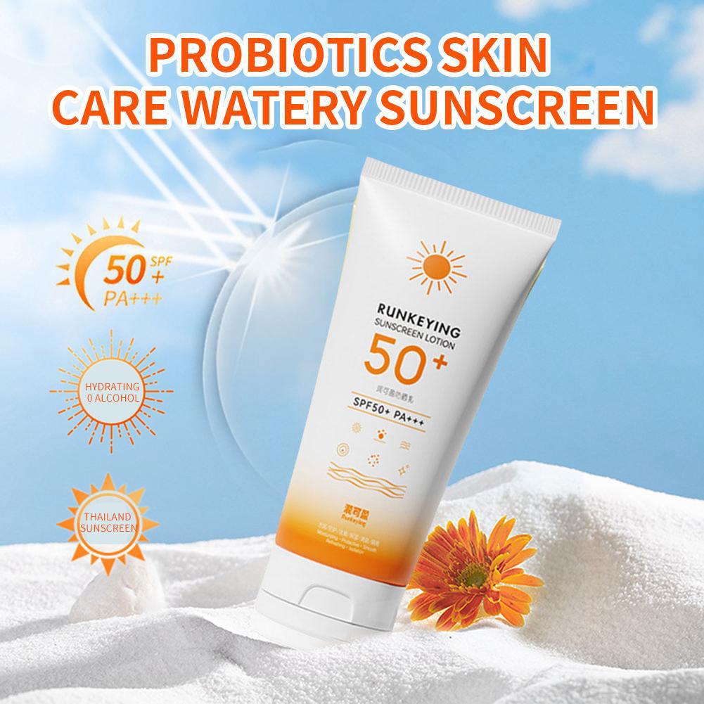 50g krem ​​do opalania twarzy  – Spf 50 Waterproof Sunscreen recenzja i cena